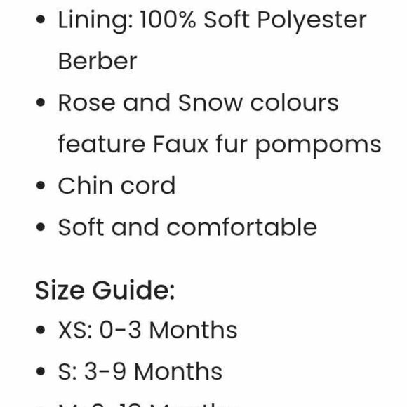 Cali Kids "Feels Like Cashmere" Winter Hat - Picture 6 of 10